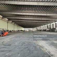 Senawang, 1500amp, Detached Factory, For Rent