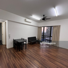 Fully Furnished, Studio with bedroom, Link Bridge Mrt, Got Facilities