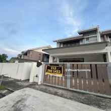 Double Storey Corner Lot Terrace Serene Heights Camellia, Bangi