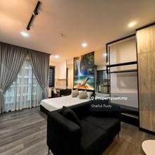 For Rent Studio Unit Vista Bangi Fully Furnished