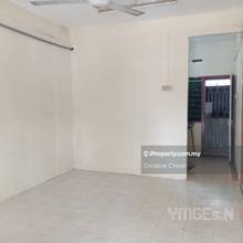 Low cost flat taman kem port klang with ready tenant for invest 
