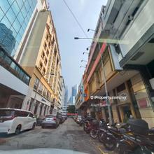 Strategic Location 4.5 Storey Shop Lot Jalan Medan Tuanku Kuala Lumpur