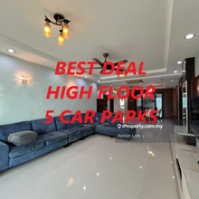 Putra Marine High Floor Unit With 5 Car Parks Unit For Sale