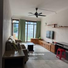 Medan Lumba Kuda 3-Bedrooms 2-Baths Fully Renovated 1-Fixed Car park