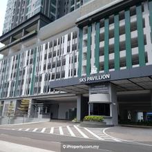 Sks Pavilion Residence unit for rent with fully furnished 