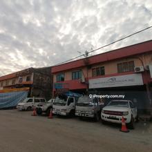 Sri Skudai 2 storey facing malay food court