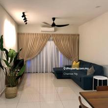 Well Renovated with High Floor Landmark Residence Condominium 