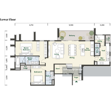 Exclusive parking on the ground floor