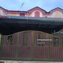 Lahat Double Storey House For Sale