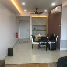 Seruling apartment partly furnished at Bandar Bukit Raja Klang