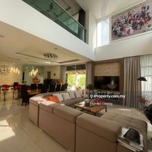 Renovated 3 Storey Semi D. Palmiera Kinrara Residence.