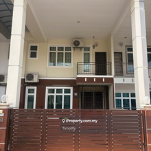 Fully Reno 2 Storey house bukit piatu mutiara town area
