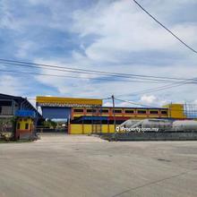 WAREHOUSE AND FACRTORT TO LET, Tasik, Ipoh