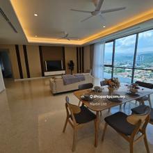 D'Rapport Brand new high floor unit with fully furnished