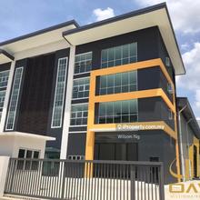 Good Condition 3.5 Storey Factory Meru Industrial Park Kapar Klang