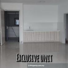 Well Kept unit with partially furnished 