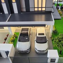 Teres 2 tingkat baru di Saujana Utama Sg Buloh diantara Elmina & Eco