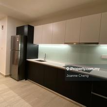 Partial furnished unit at Atwater condo for rent