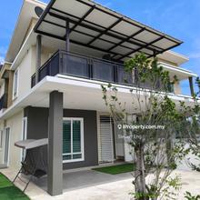 2 Storey Semi D Fully Furnished Lapangan Saujana near Botani Pengkalan