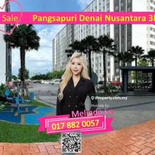Gelang Patah Pangsapuri Denai Nusantara Renovated 3bed Low Medium Cost