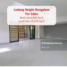 Ledang Heights, Double Storey Bungalow