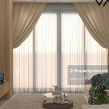 New unit montkiara with big bathtub next to mrt line 3