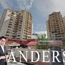 Puteri Indah Apartment Bayan Baru Furnish Reno Freehold For Sale 