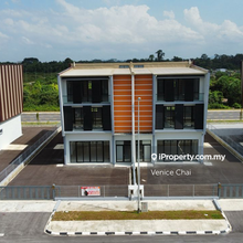 Brand New 3-Storey Semi D Warehouse cum office For Rent in Kuching 