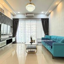 Admiral Condo , level 8 3r2b fully furnished unit for rent 
