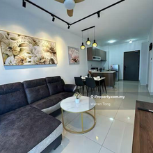 Central Park Serviced Apartment @ Taman Damansara Aliff Tampoi, 81200 