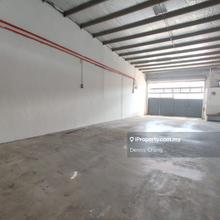 1.5 Storey Terrace factory for Rent in Kajang