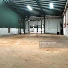 Rawang Perdana Link Factory For Rent Rm90k.