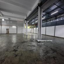 2 storey semi d factory