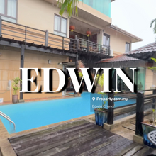 3 Storey Semi D with Swimming Pool & Big Land For Sale