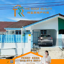 Jalan Hin Chin, Single Storey Terrace Intermediate Riam Miri 