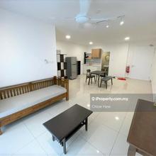 Fully Furnished 2 Bedroom With Balcony Unit For Rent