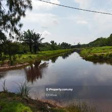 Selangor Kuala Langat Banting Beside Gold Cost Morib 2500 acres sale 