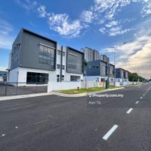 Brand New Semi-D Factory @ Taman Perindustrian Meranti Jaya for Sales