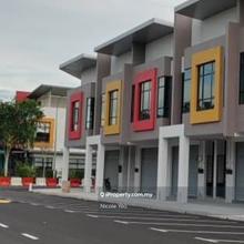 Facing Main Road Adjoining 2 Storey Shoplot Taman Satu Krubong 