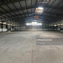 Kawasan Perindustrian Pasir Gudang Detached Bonded Warehouse For Rent
