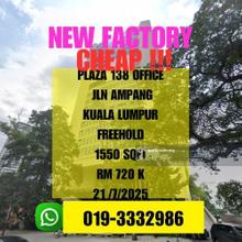 Bank Lelong Freehold Plaza 138 Office Jalan Ampang Kuala Lumpur