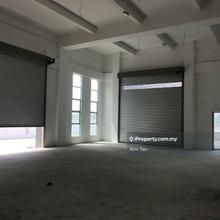 Bukit Kemuning 3 Storey Semi D Factory For Rent 