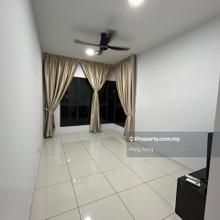 Partly furnished Studio unit for rent at The Valley Setiawangsa