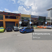 Pjs 11 bandar sunway subang jaya 1.5 storey factory sale leasehold