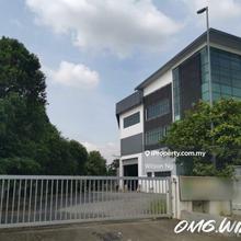 Below Market 3 Sty Semi-D Factory Bukit Kemuning Seksyen 33 Shah Alam