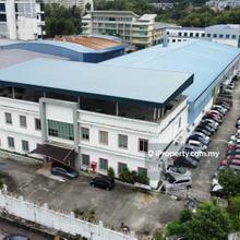 Rare unit Warehouse in Puchong!! 2 Storey Detached Factory for Rent