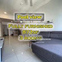 Pool view - Comfort Fully Furnished