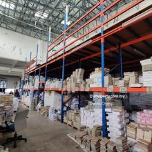 Corner / Intermediate 3 Storey Semi D Factory for Sale , Kajang