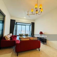 Fully furnished - high floor- sea view