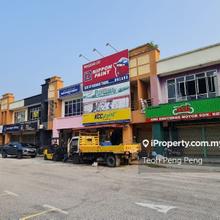 Facing Main Road 2 Storey Shop For Sale Bandar Suajana Utama